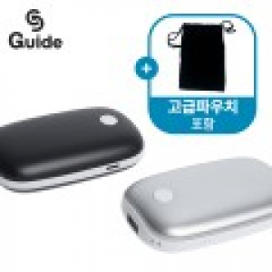 Guide 가이드 스퀘어 손난로 보조배터리 5000mAh