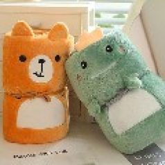 캐릭터 단추 담요 Z2522