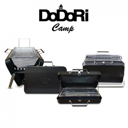 [도도리캠프] 캠핑 바비큐 그릴 접이식가방형 화로 #3