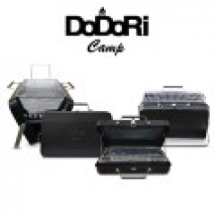 [도도리캠프] 캠핑 바비큐 그릴 접이식가방형 화로