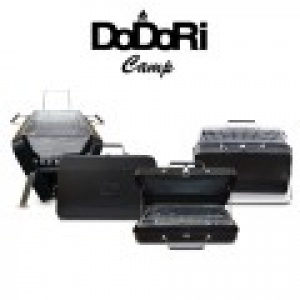 [도도리캠프] 캠핑 바비큐 그릴 접이식가방형 화로