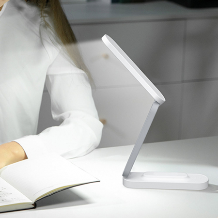 유니영 시력보호 휴대용 3단조절 LED스탠드 #3