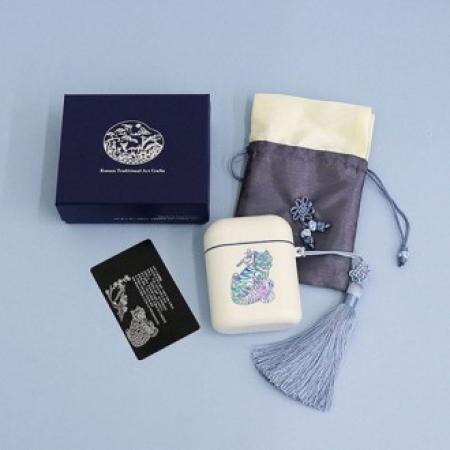 아름누리 쓰리세븐 미니손톱깎이 6종 까치와호랑이네일케어세트 #2