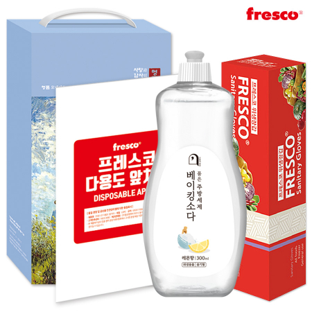 프레스코 우리집 김장세트 7호(3종) #3