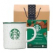 스타벅스 그린 사이렌 도트 머그 237ml + 스타벅스 커피스틱 10P 고급띠지 손잡이 기프트박스세트