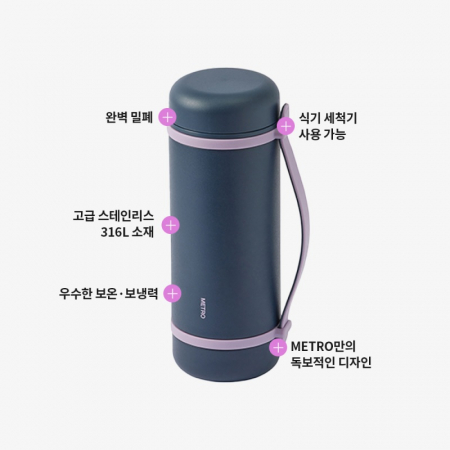 락앤락메트로퍼펙트씰토트텀블러-600ml #5