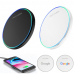 작은이미지: 원형 충전기 충전패드 무선충전기 고속충전기 각인가능 #4