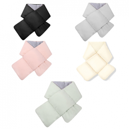 와이드 초경량 패딩 목도리 K2596 #3