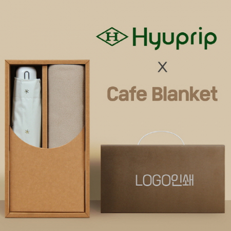 협립 5단 눈꽃 암막 우양산 +카페담요-세트 #3