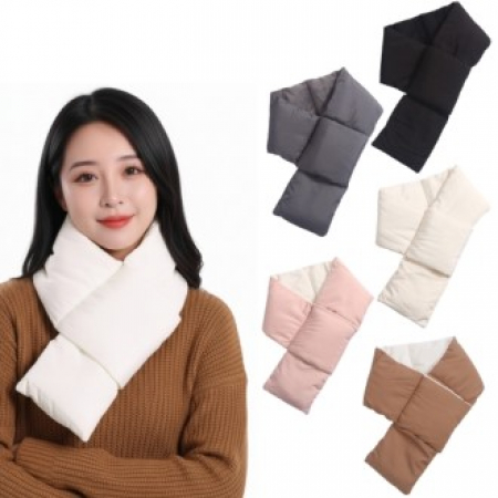 남여공용 겨울 패딩목도리 방한 머플러 목도리 #2