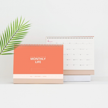탁상달력 먼슬리 라이프 255x200 (기성달력) #3