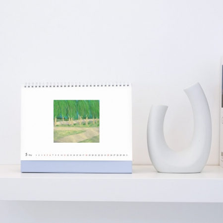 탁상달력 마음이 머무른 자리 김예언 작가 작품집 255x200 (기성달력) #3