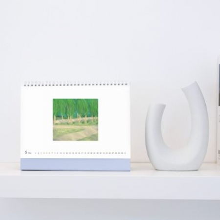 탁상달력 마음이 머무른 자리 김예언 작가 작품집 255x200 (기성달력) #2