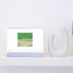 탁상달력 마음이 머무른 자리 김예언 작가 작품집 255x200 (기성달력)