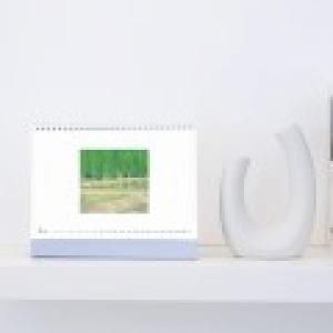 탁상달력 마음이 머무른 자리 김예언 작가 작품집 255x200 (기성달력)