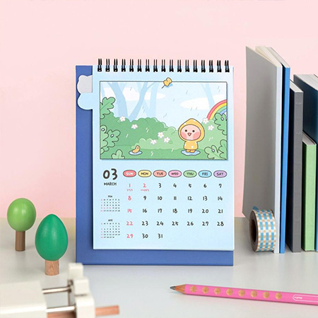 2026 인덱스 귀여운 탁상캘린더 #5