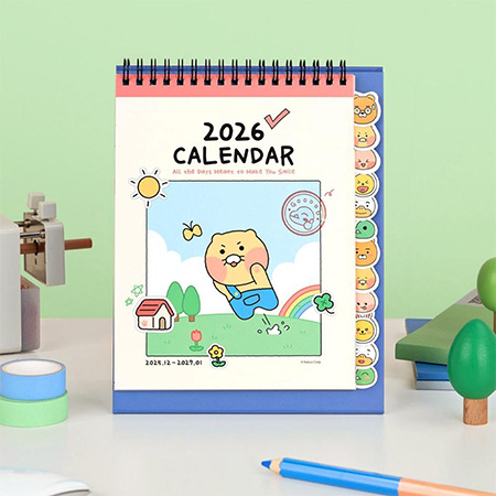 2026 인덱스 귀여운 탁상캘린더 #2