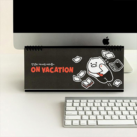 2026 한눈에  귀여운 3개월 탁상캘린더 #5