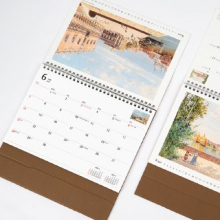 탁상달력 안토니에타 브랜다이스 255x200 (기성달력) #2