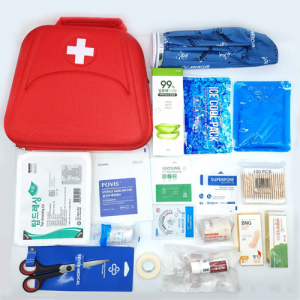 화상키트 18종세트(케이스포함) 화상 응급 구급가방
