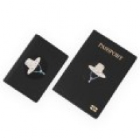 갓 나전 한지가죽 카드지갑 여권지갑 자개공예 외국인 선물 (한국전통 기념품)