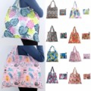 대형 시장가방 휴대용 장바구니 보조가방 접이식시장가방