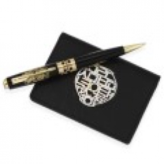 외국인 선물 달항아리 나전 한지가죽 명함지갑 곤룡포 볼펜 전통기념품