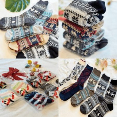 국내산 고급 보온양말 포인트양말 겨울양말 양말선물 #2