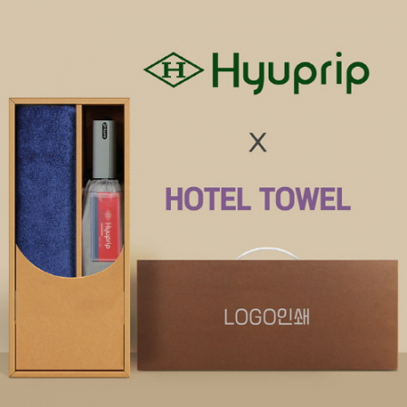 협립 이지롤 거꾸로 완전자동 우산 +코마40수200호텔타월-세트 #3