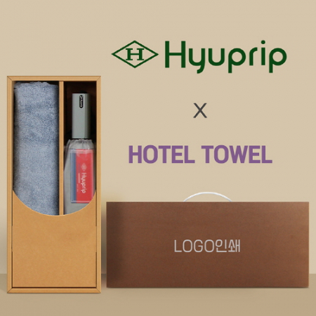 협립 이지롤 거꾸로 완전자동 우산 +코마40수180호텔타월-세트 #3