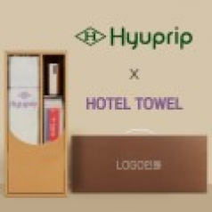 협립 이지롤 거꾸로 완전자동 우산 +협립눈꽃타월-세트