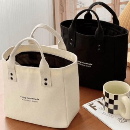 피크닉가방 도시락가방 런치백 캔버스백 다용도백 #2
