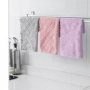 극세사 벨벳 투톤 요술행주 매직타월