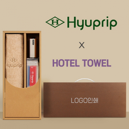 협립 이지롤 거꾸로 완전자동 우산 +협립40수호텔코마180타월-세트 #3