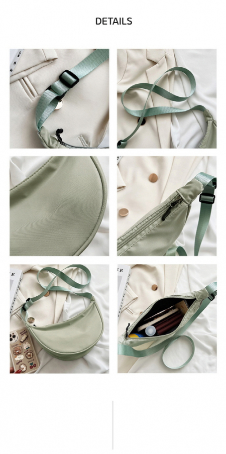 미니미 반달 크로스백 #6