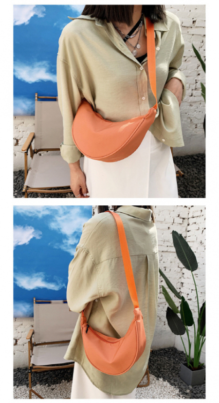 미니미 반달 크로스백 #8