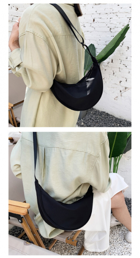 미니미 반달 크로스백 #9