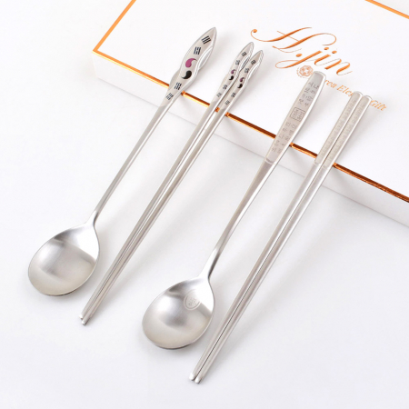 현진 나라사랑 태극칼라 훈민정음 수저세트 #4