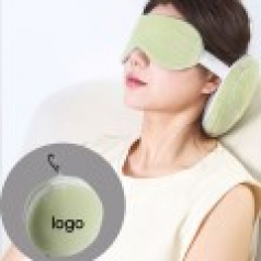 U자형 목베게 수면안대 일체형 사은품 판촉에좋아요