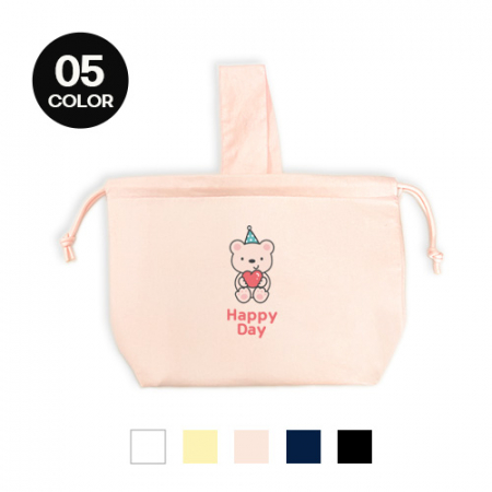 주문 제작 심플 보냉백 인쇄 미니 보온 보냉 도시락 가방 쿨러백 1P #3