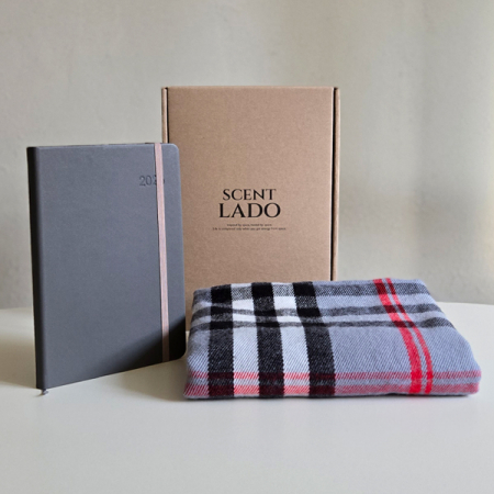 센트라도 국산 항공담요+데이지 다이어리 세트 #4