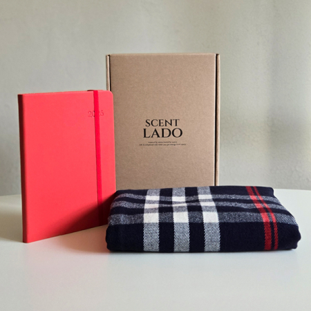 센트라도 국산 항공담요+데이지 다이어리 세트 #5