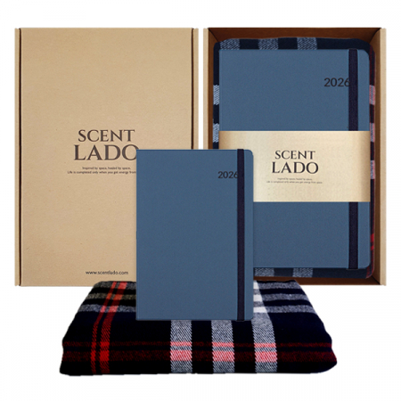 센트라도 국산 항공담요+데이지 다이어리 세트 #7