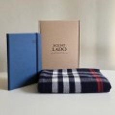 센트라도 국산 항공담요+데이지 다이어리 세트