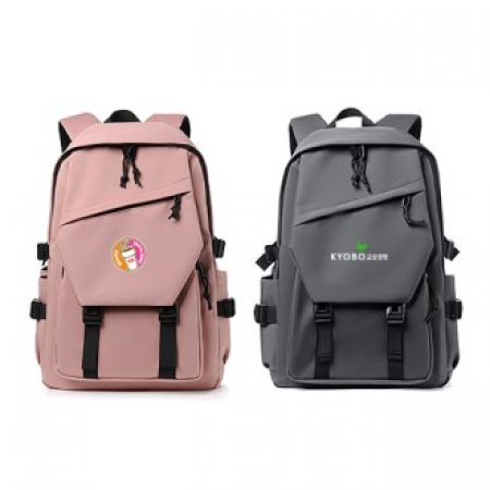 대학생 캐주얼 가방 심플 백팩 H320 #2