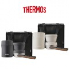 써모스 뉴 플+스 반반 보온도시락 1140ml TKLG-1151