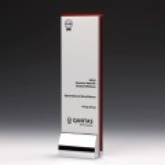 퇴임 공로 근속 금속 재직 기념패 E1150