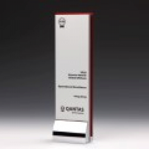 퇴임 공로 근속 금속 재직 기념패 E1150