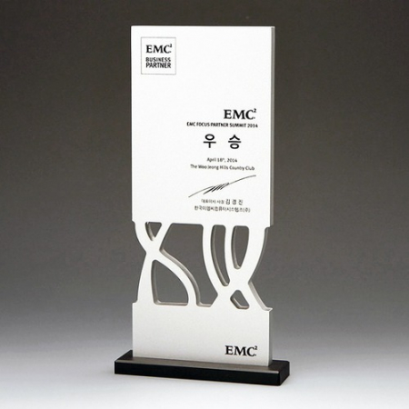 퇴직 공로 위촉 우승 금속패 E1147 #3