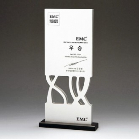 퇴직 공로 위촉 우승 금속패 E1147 #2